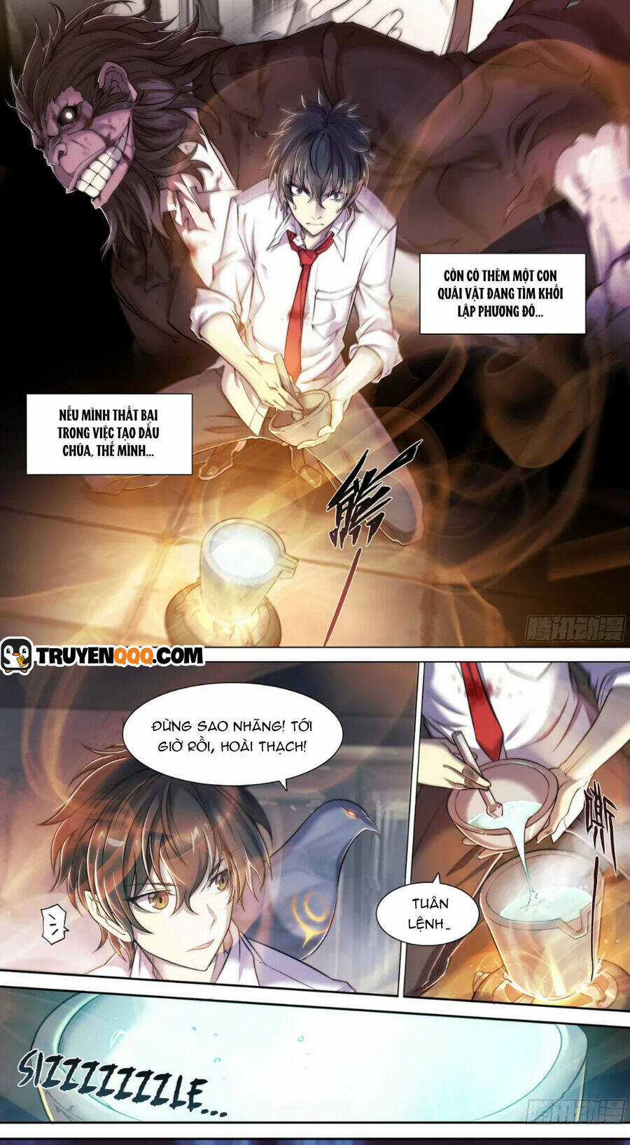 Dự Báo Khải Huyền Chapter 8 trang 15