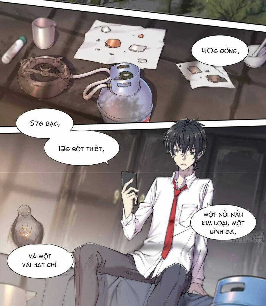 Dự Báo Khải Huyền Chapter 8 trang 2