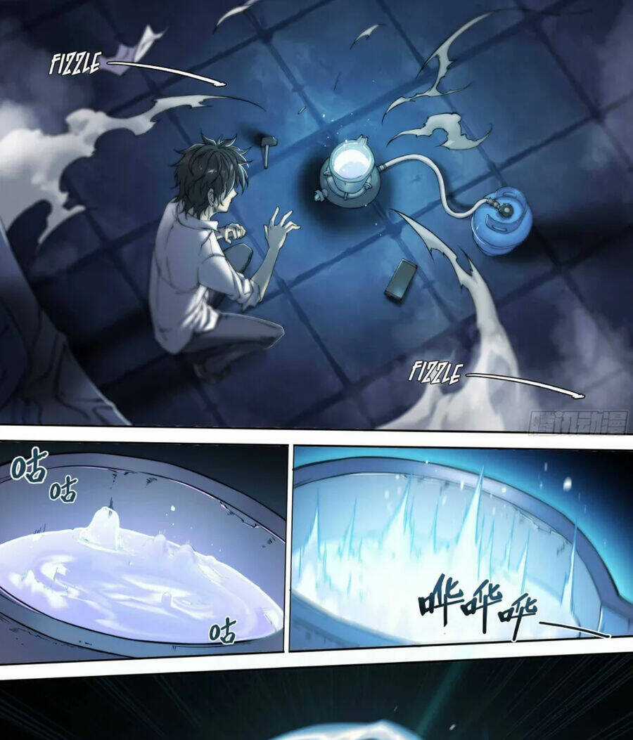 Dự Báo Khải Huyền Chapter 8 trang 21