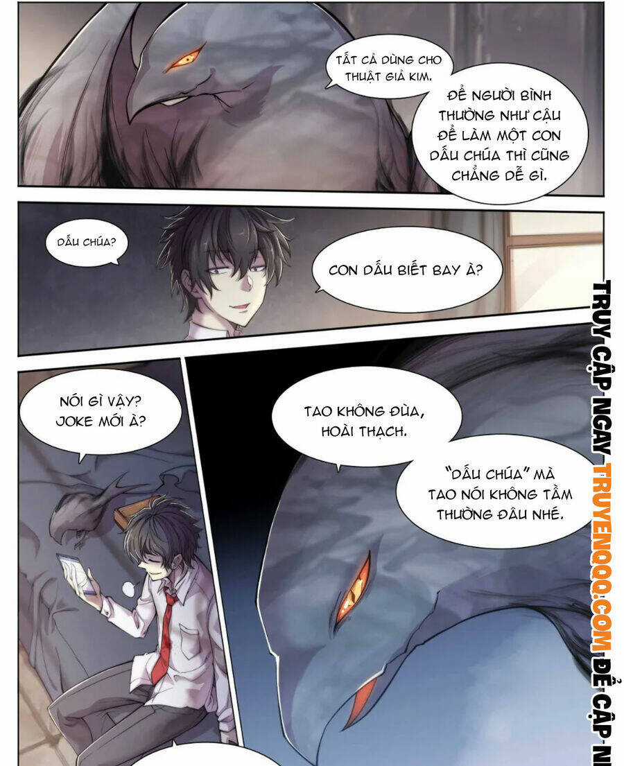 Dự Báo Khải Huyền Chapter 8 trang 4