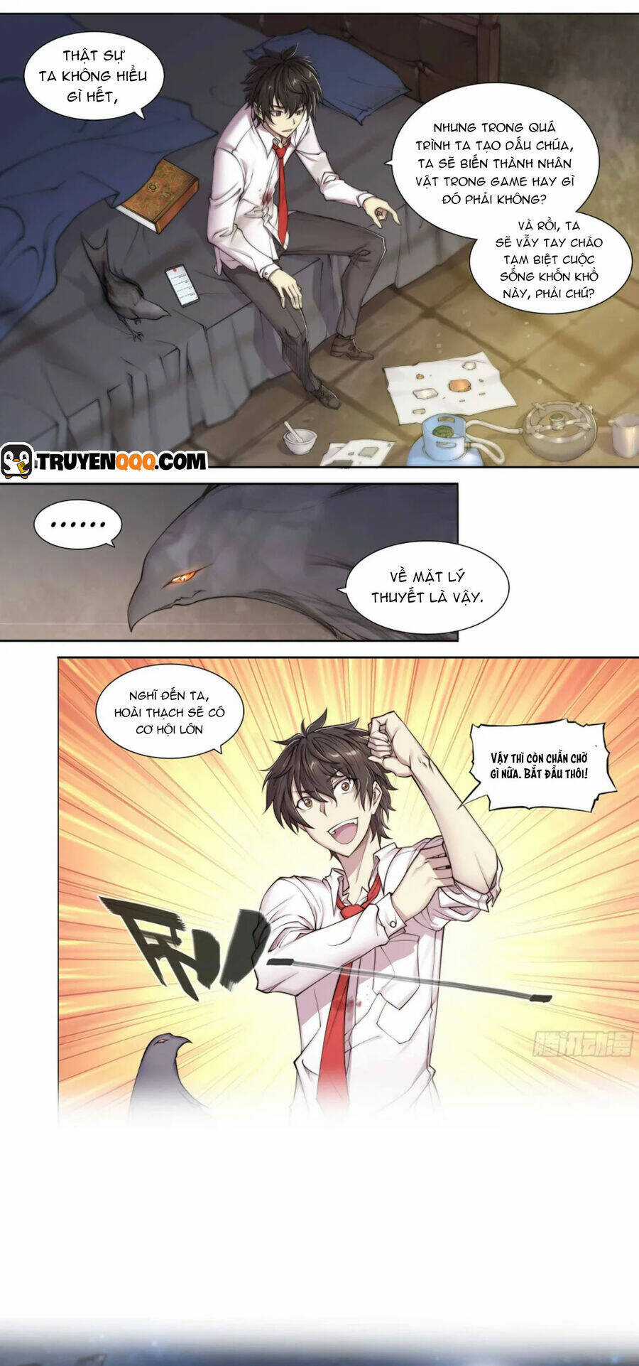 Dự Báo Khải Huyền Chapter 8 trang 9