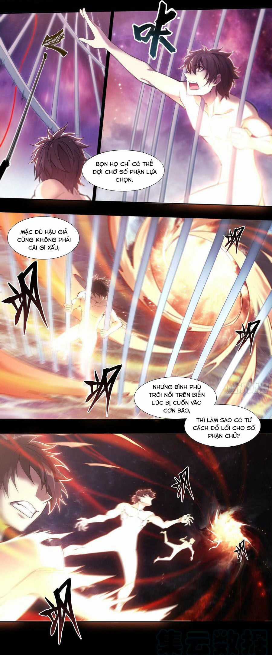 Dự Báo Khải Huyền Chapter 80 trang 16