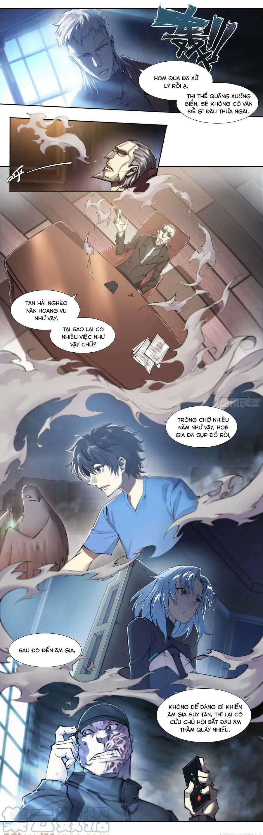 Dự Báo Khải Huyền Chapter 80 trang 8