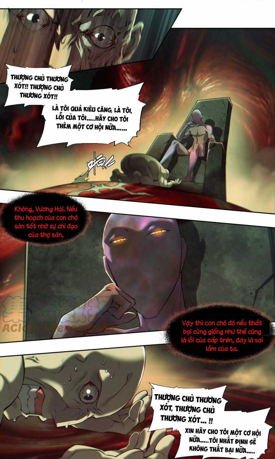 Dự Báo Khải Huyền Chapter 81 trang 2