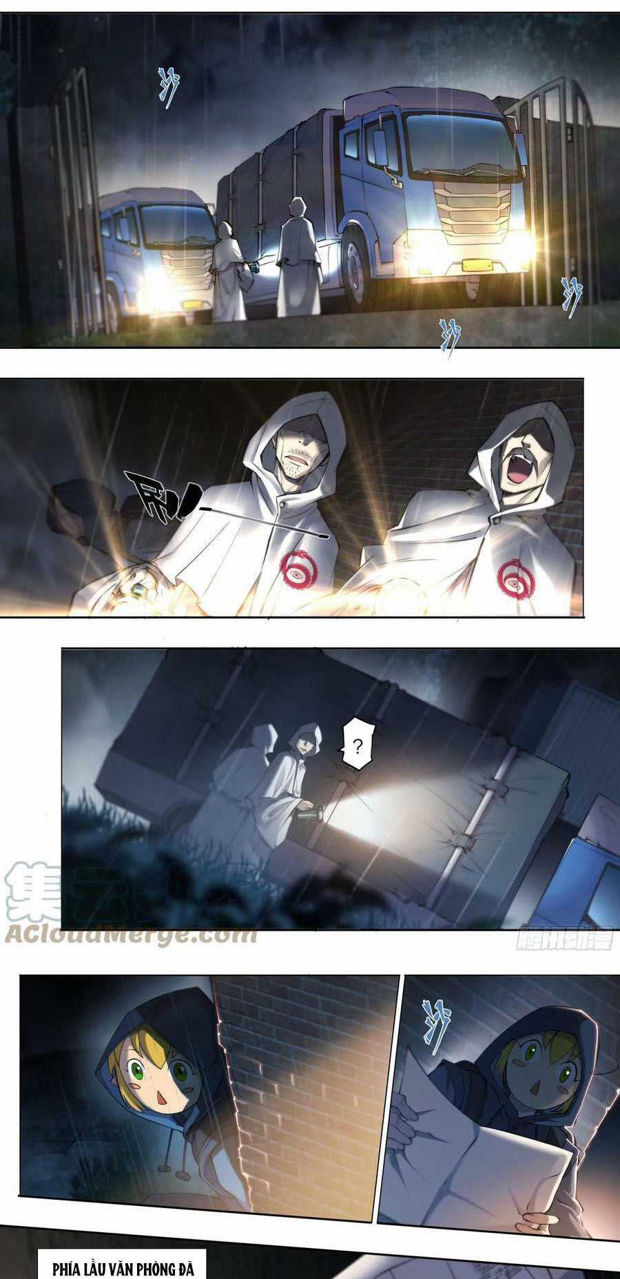 Dự Báo Khải Huyền Chapter 81 trang 8