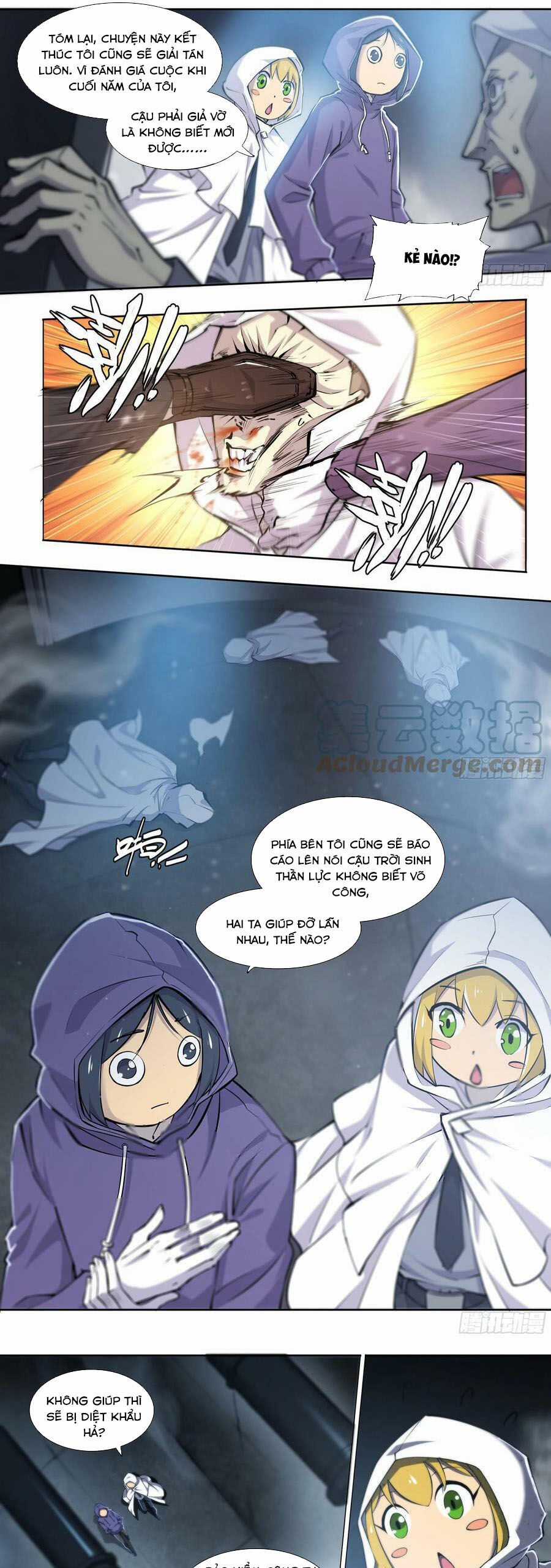 Dự Báo Khải Huyền Chapter 82 trang 15