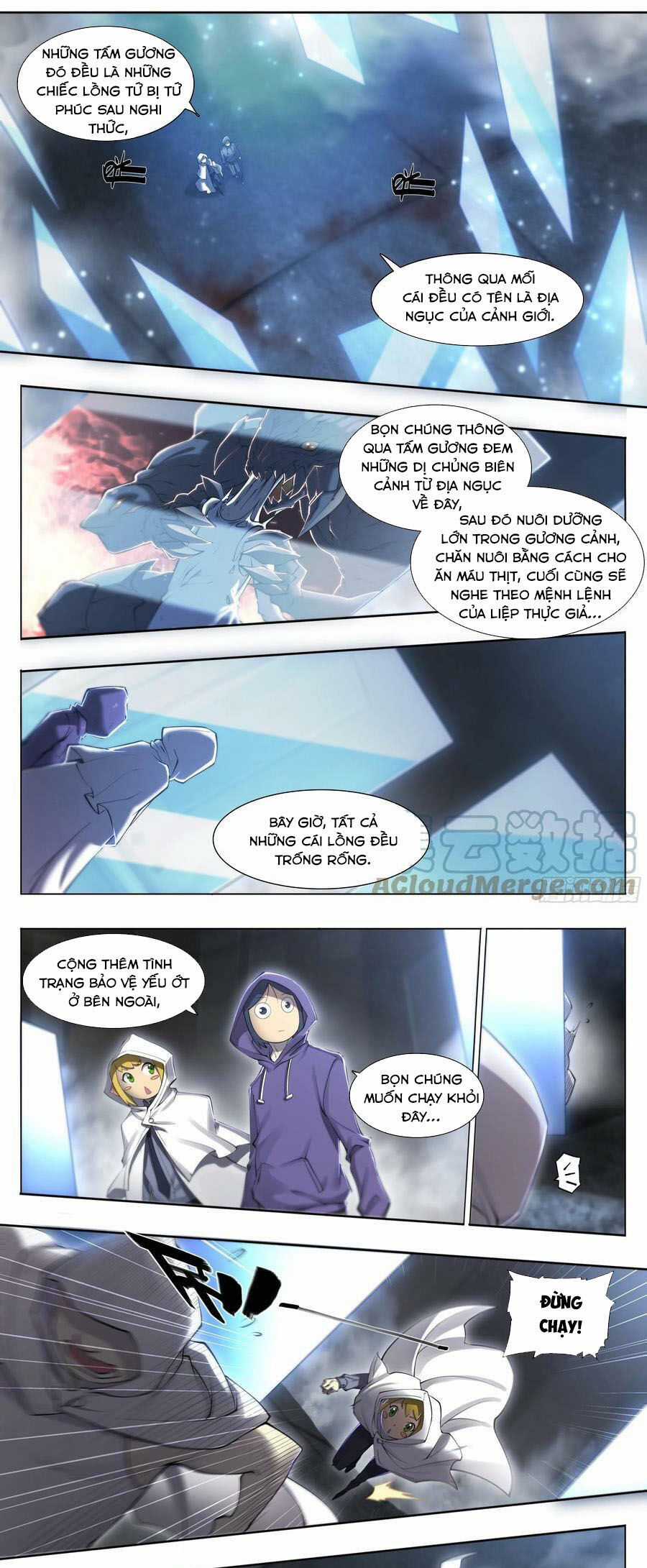 Dự Báo Khải Huyền Chapter 82 trang 17