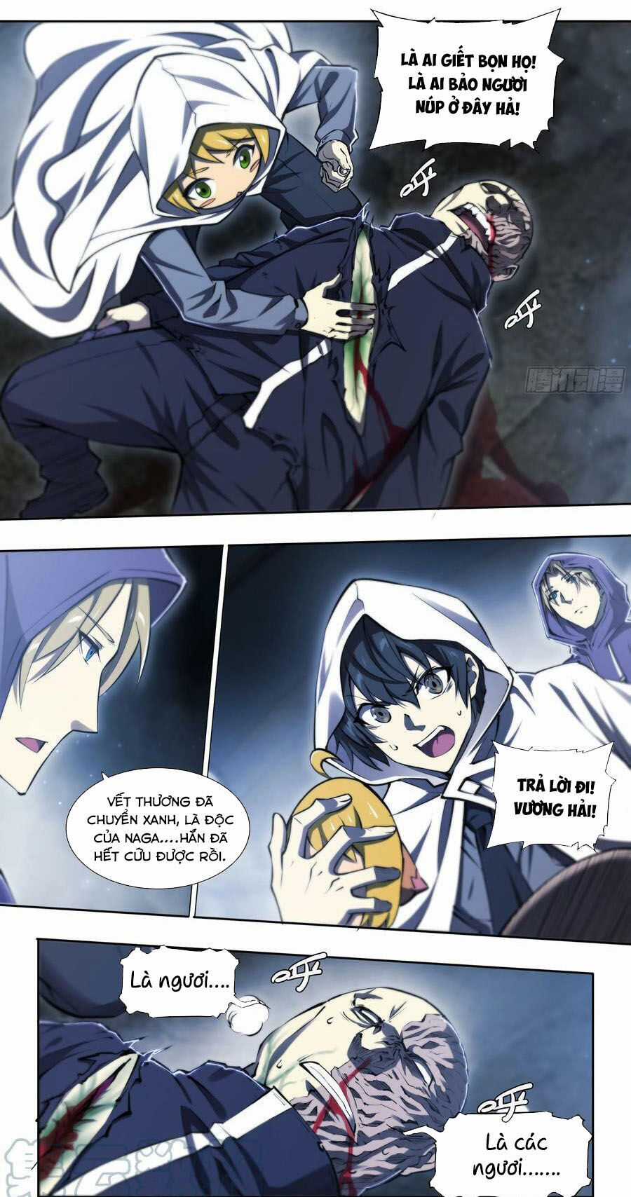 Dự Báo Khải Huyền Chapter 84 trang 12