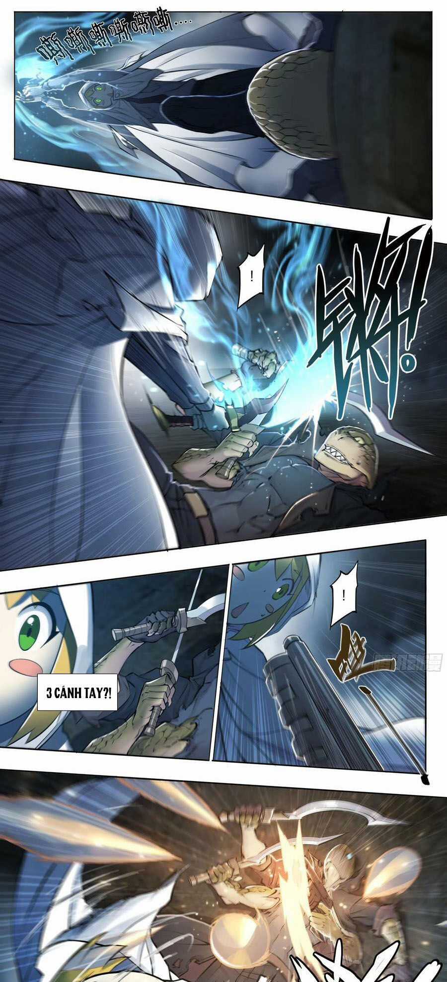 Dự Báo Khải Huyền Chapter 84 trang 6