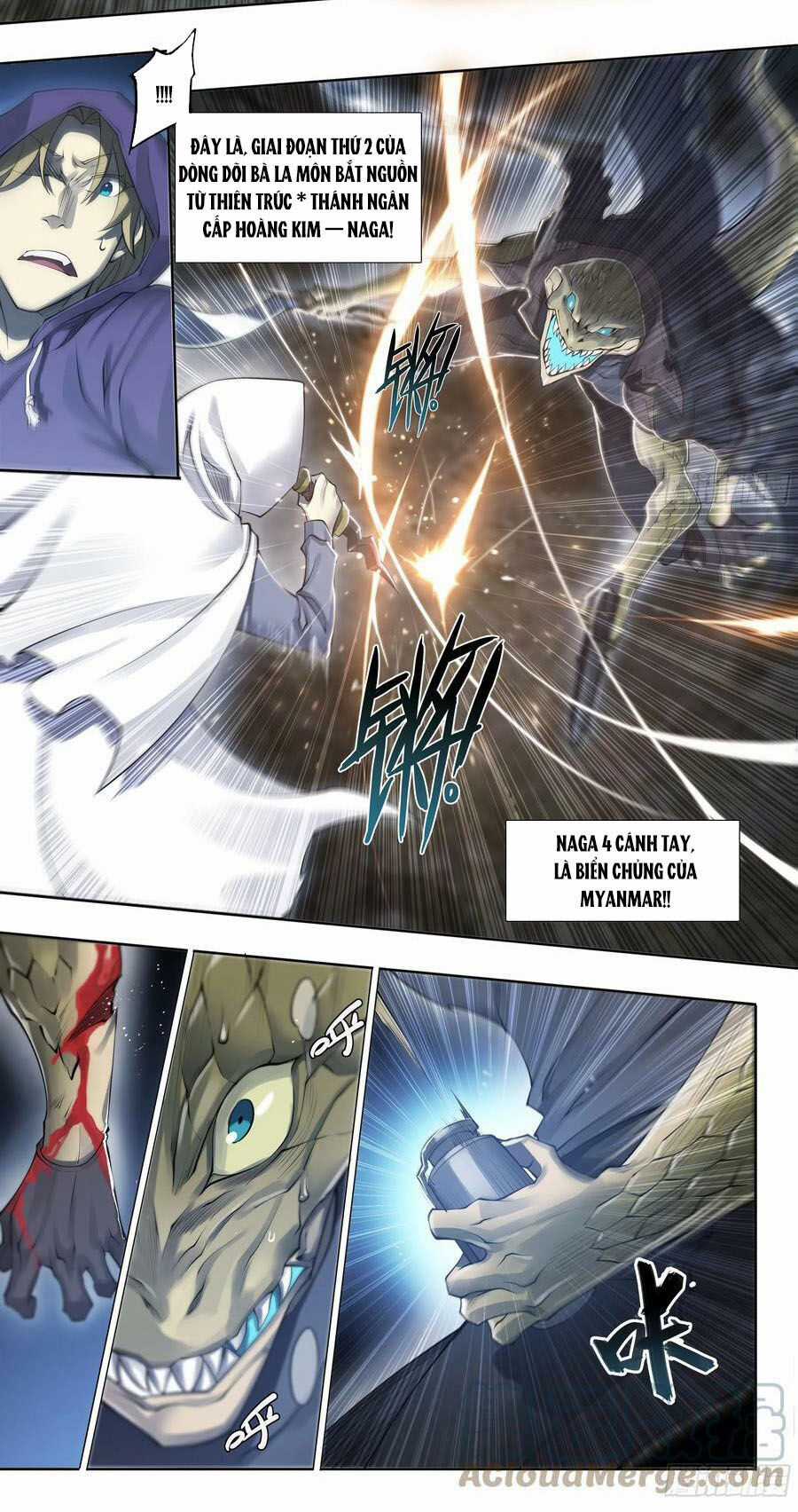 Dự Báo Khải Huyền Chapter 84 trang 9