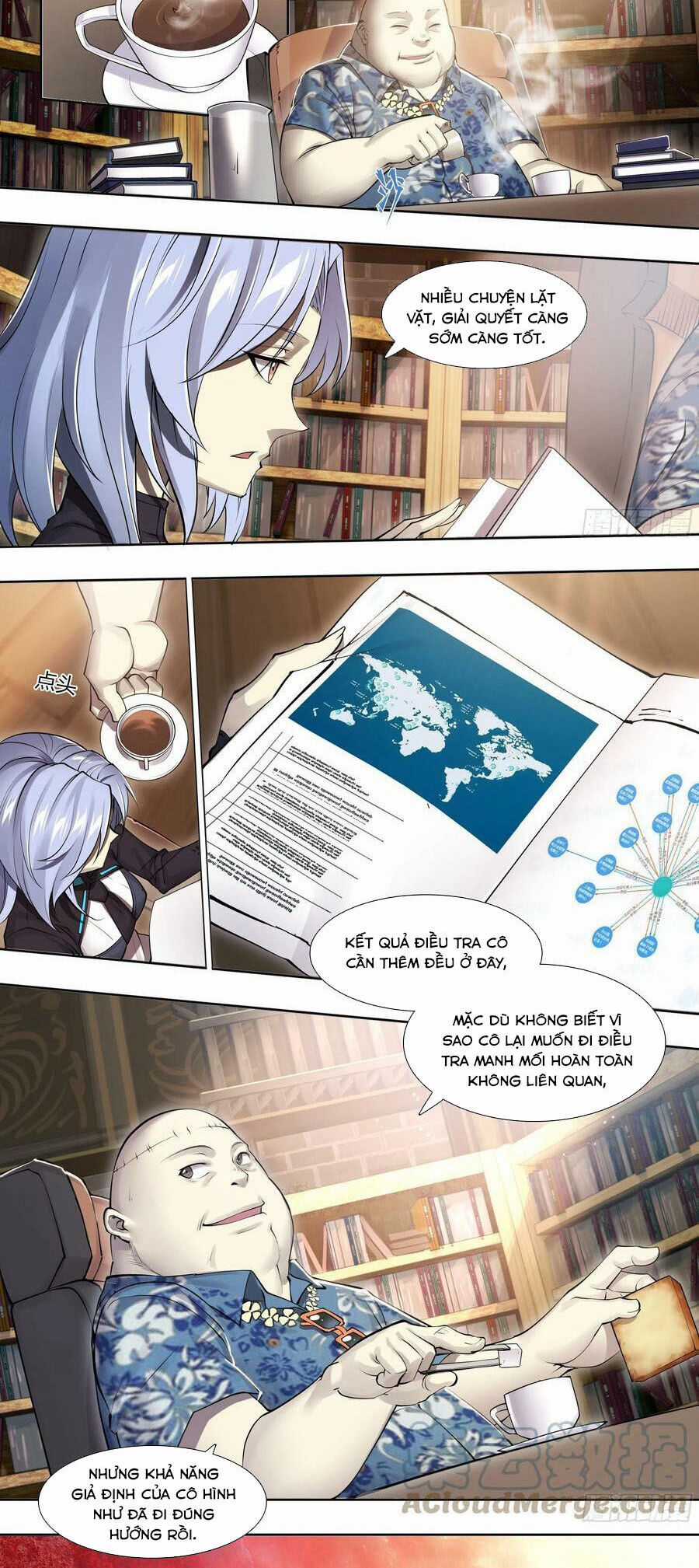 Dự Báo Khải Huyền Chapter 85 trang 21