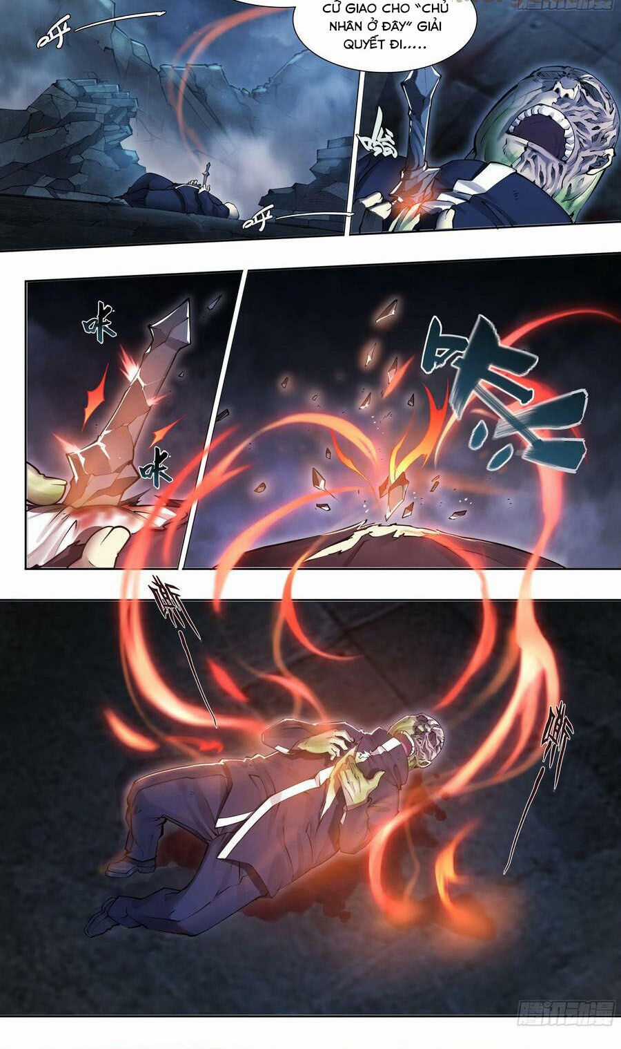 Dự Báo Khải Huyền Chapter 85 trang 9