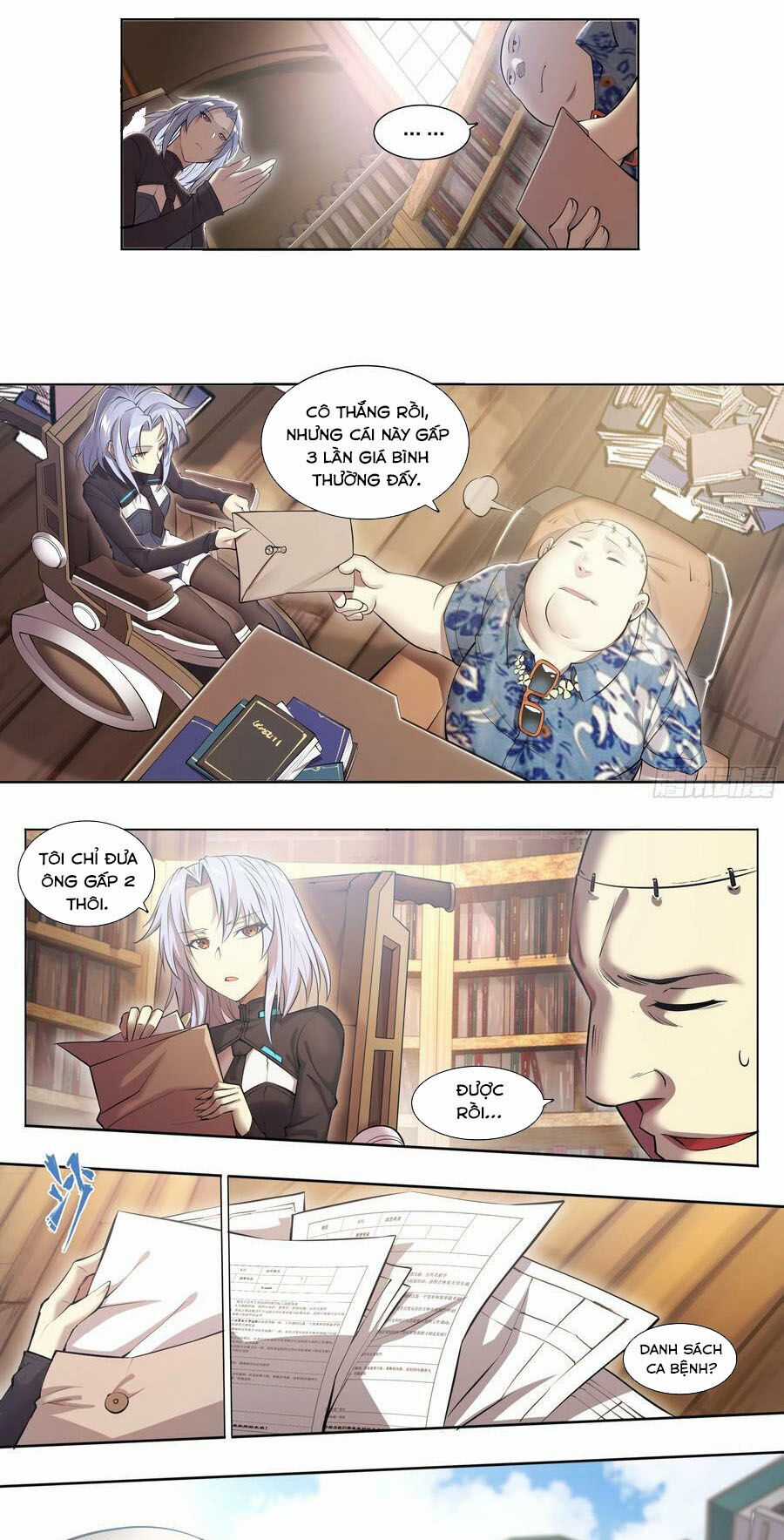 Dự Báo Khải Huyền Chapter 86 trang 11