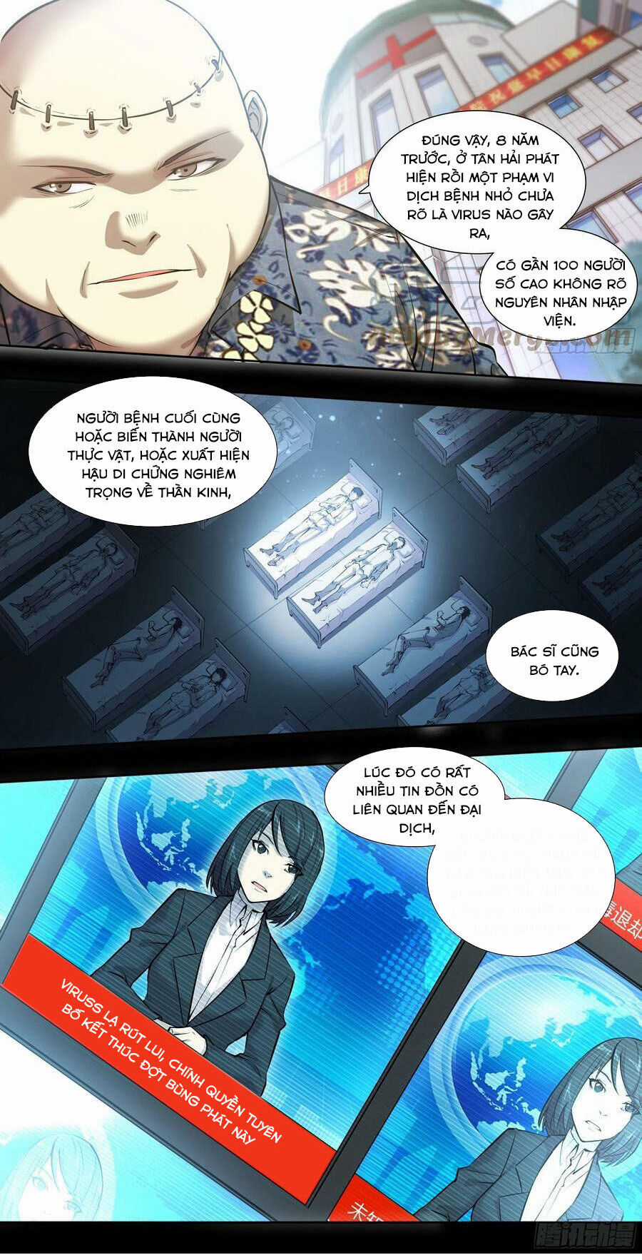 Dự Báo Khải Huyền Chapter 86 trang 12