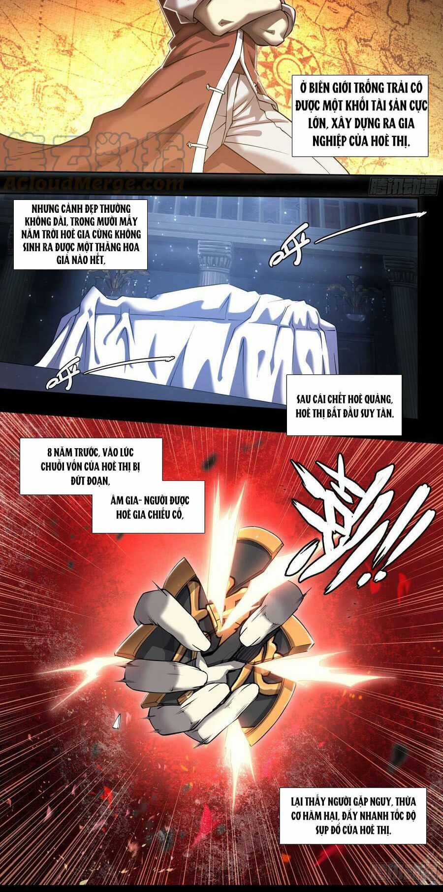 Dự Báo Khải Huyền Chapter 86 trang 16