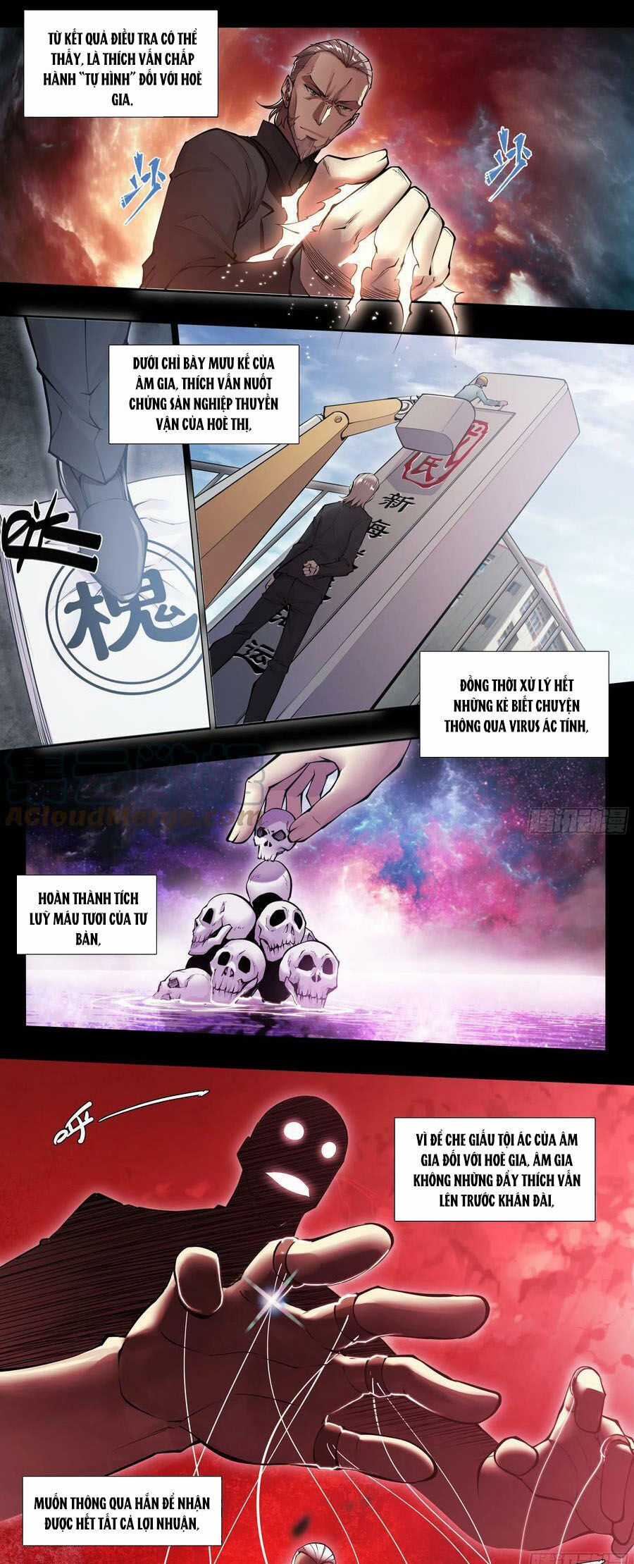 Dự Báo Khải Huyền Chapter 86 trang 17