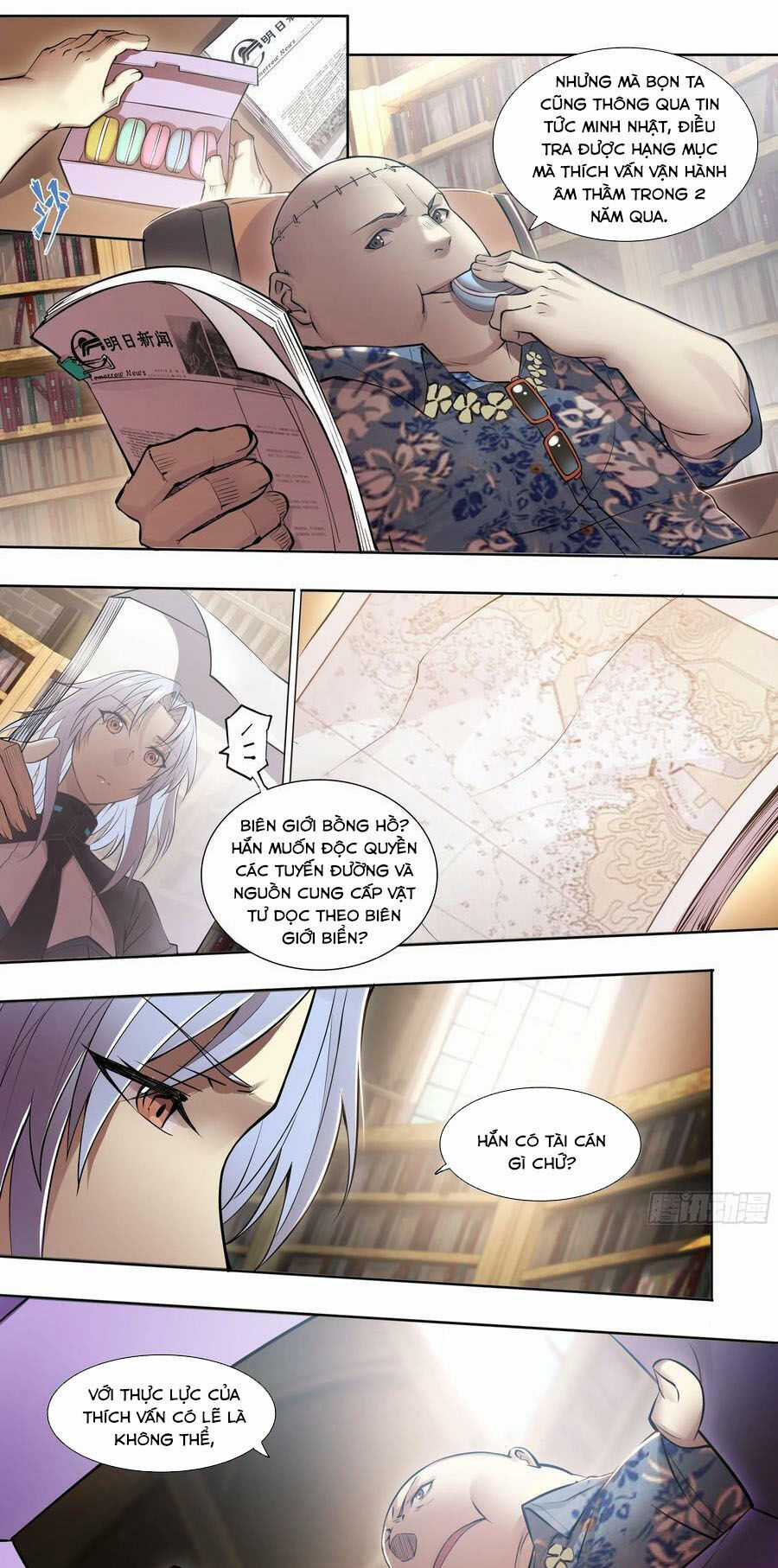 Dự Báo Khải Huyền Chapter 86 trang 2