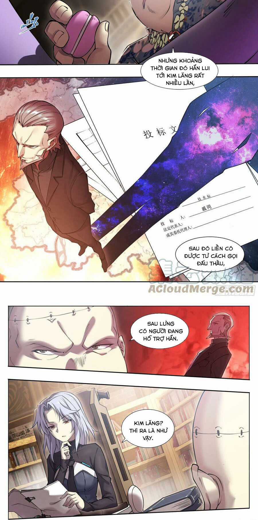 Dự Báo Khải Huyền Chapter 86 trang 3