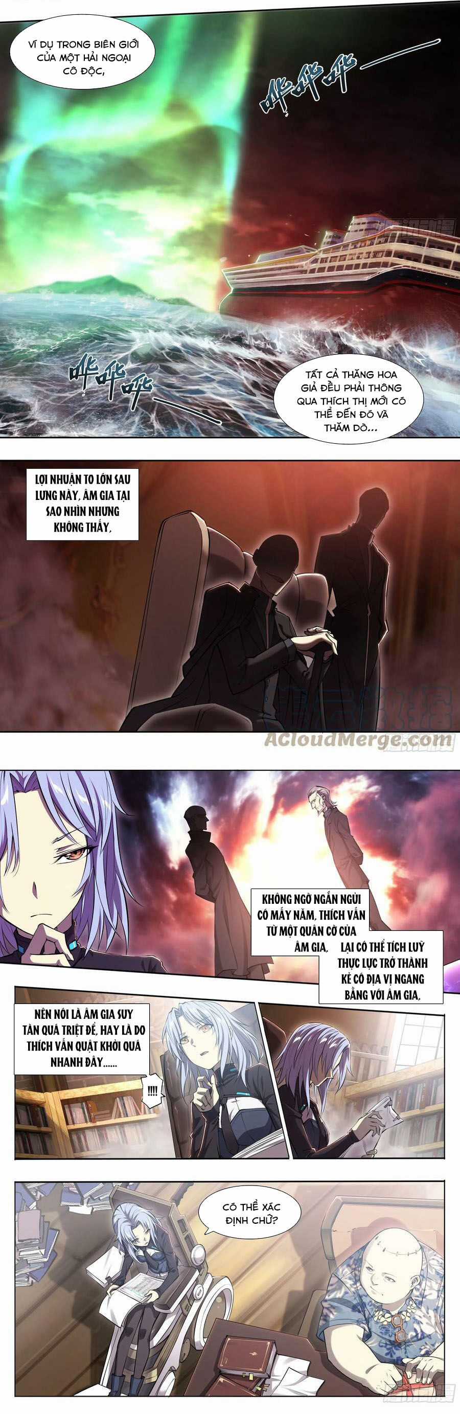 Dự Báo Khải Huyền Chapter 86 trang 4