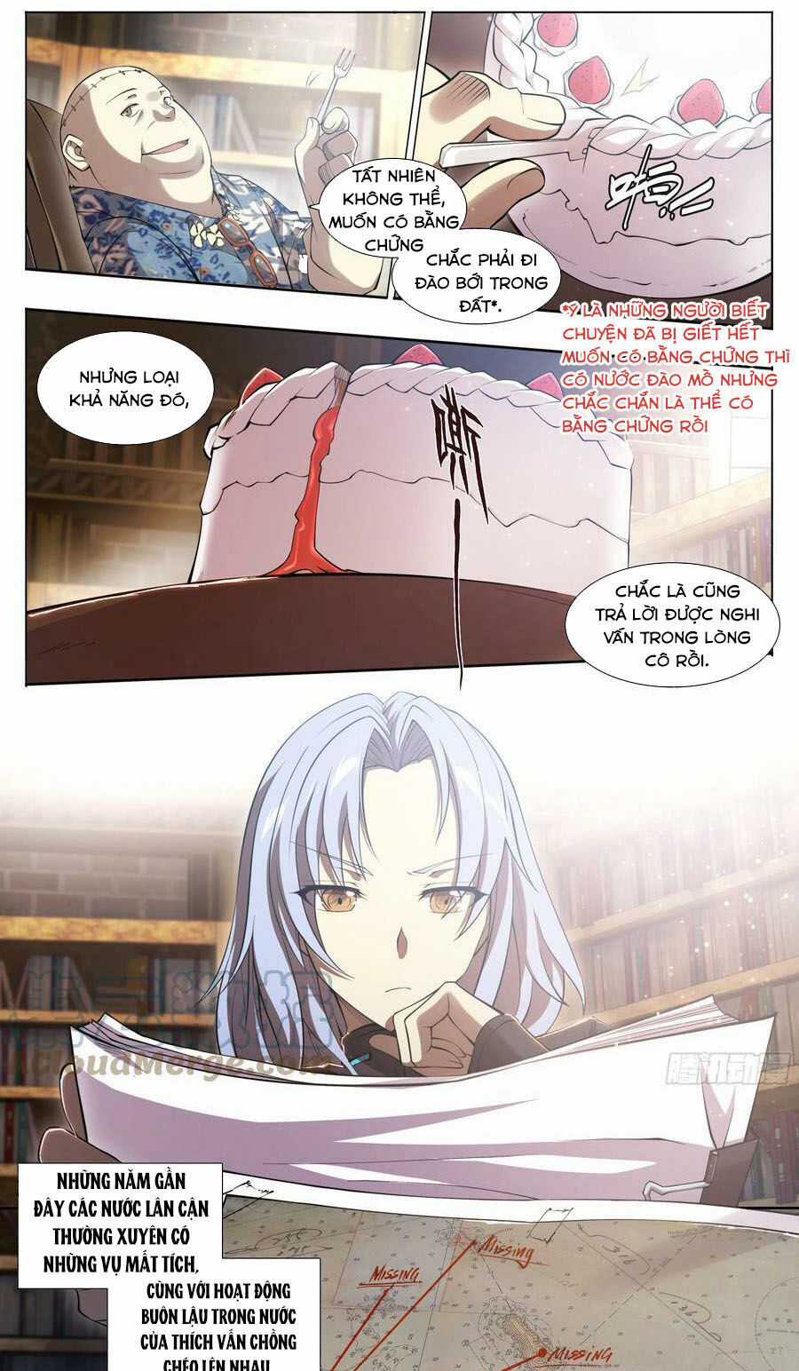 Dự Báo Khải Huyền Chapter 86 trang 5