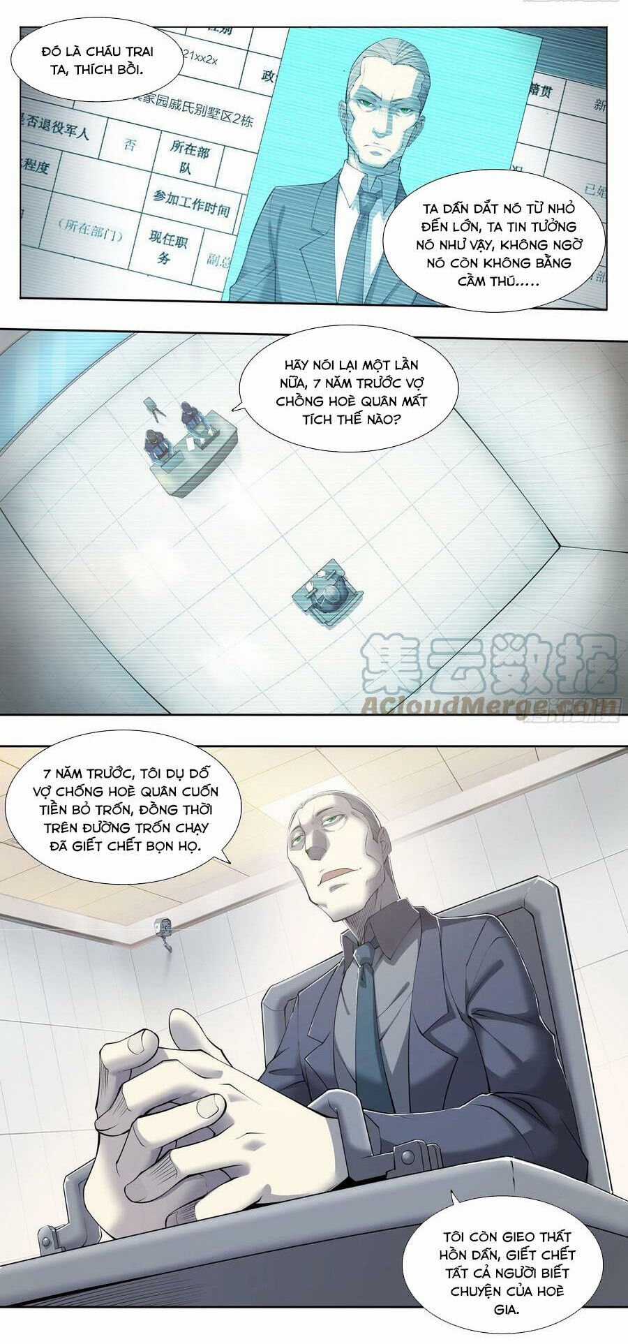 Dự Báo Khải Huyền Chapter 87 trang 15