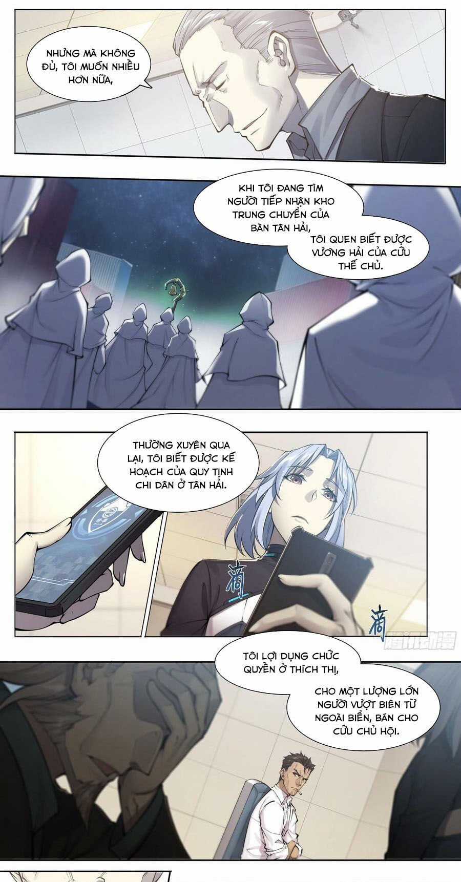 Dự Báo Khải Huyền Chapter 88 trang 2