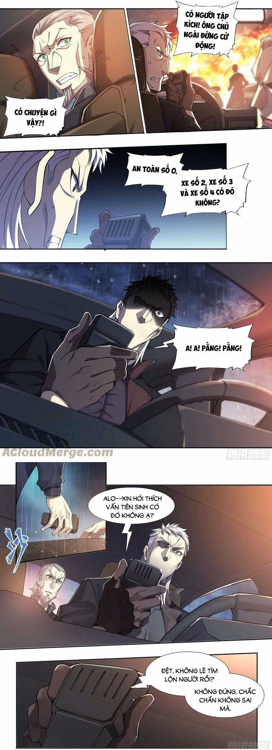 Dự Báo Khải Huyền Chapter 89 trang 15