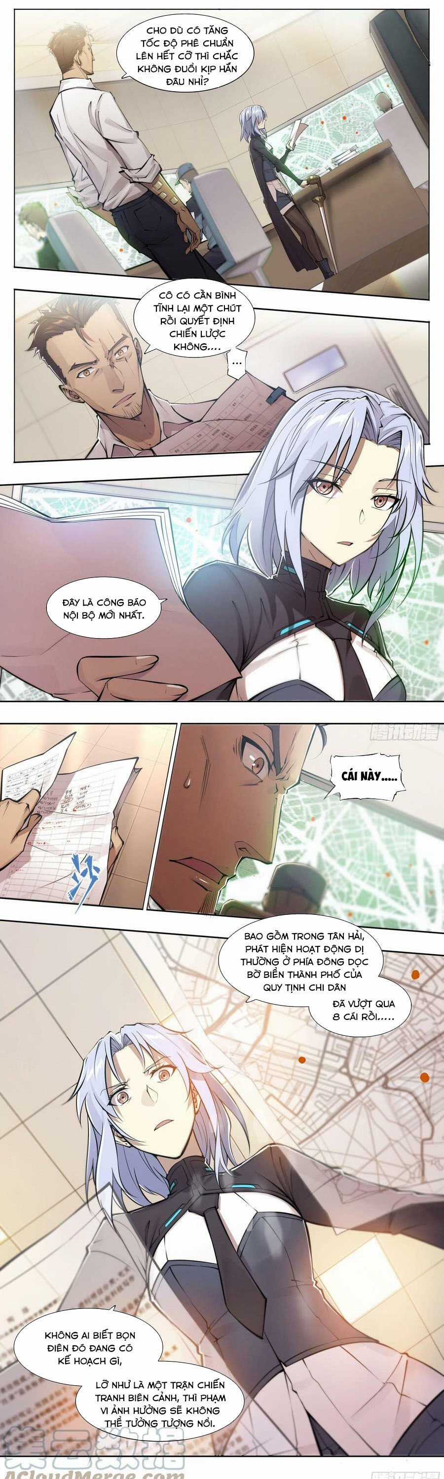 Dự Báo Khải Huyền Chapter 89 trang 2