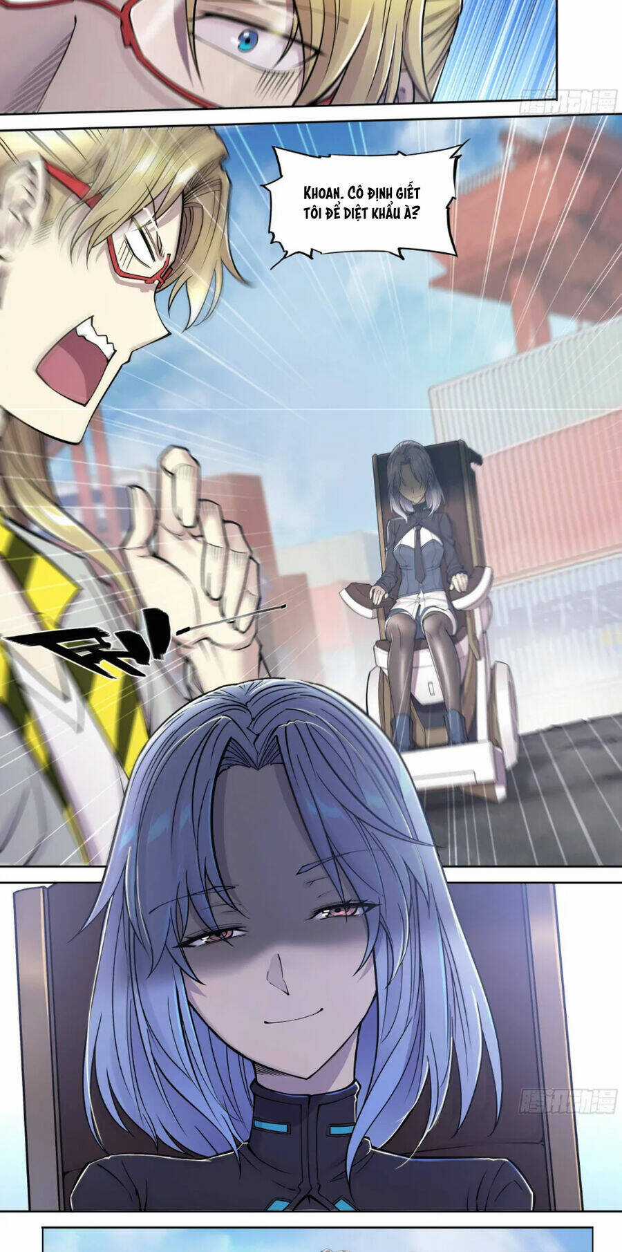 Dự Báo Khải Huyền Chapter 9 trang 10