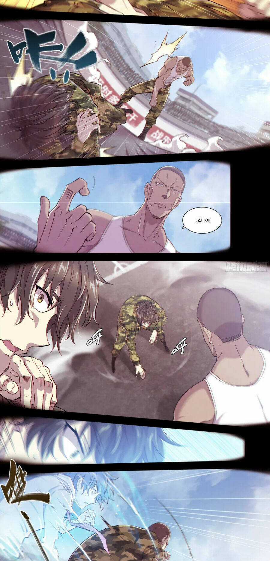 Dự Báo Khải Huyền Chapter 9 trang 16