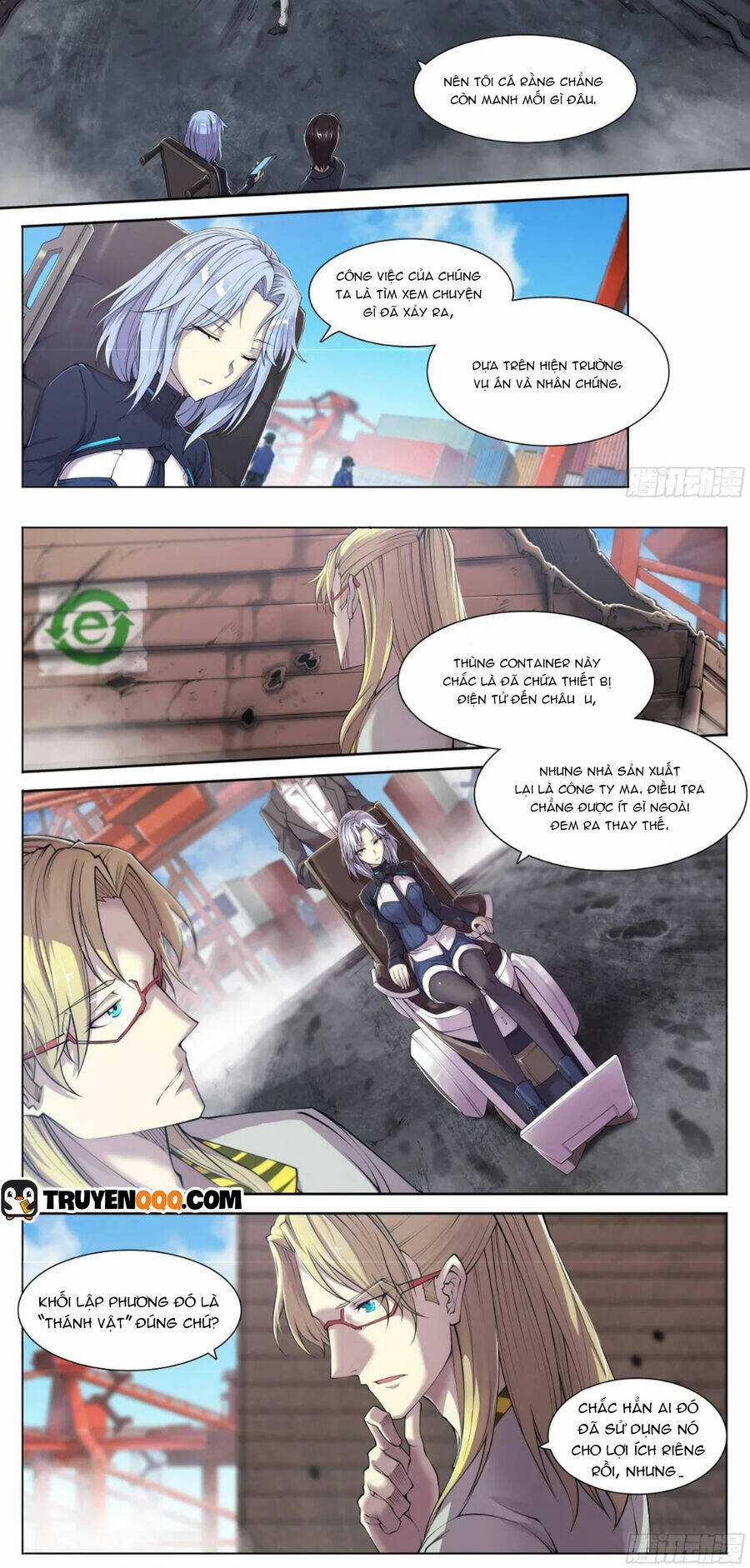 Dự Báo Khải Huyền Chapter 9 trang 4