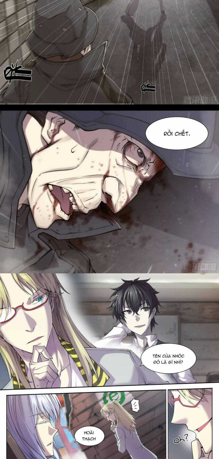 Dự Báo Khải Huyền Chapter 9 trang 7