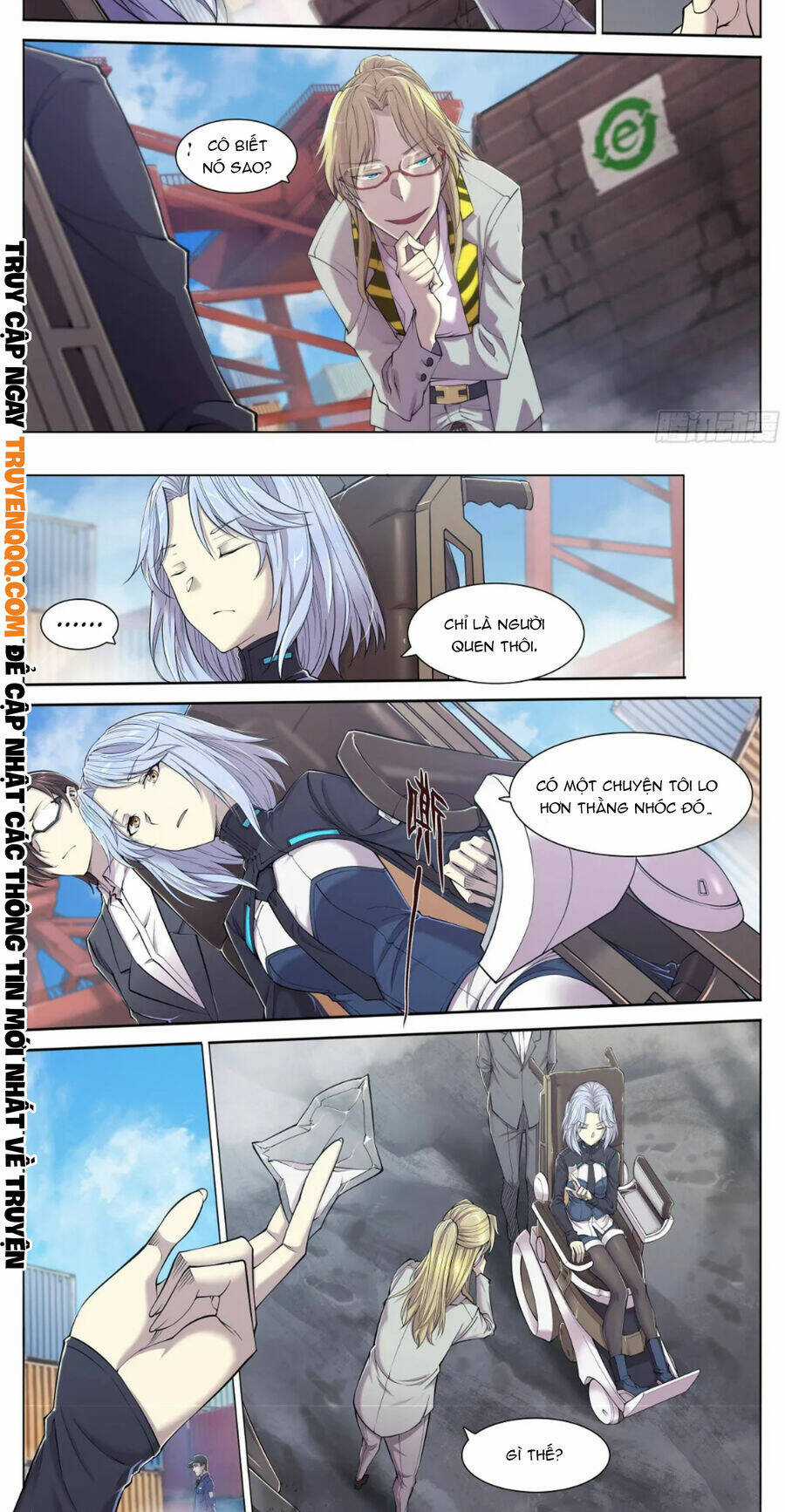 Dự Báo Khải Huyền Chapter 9 trang 8