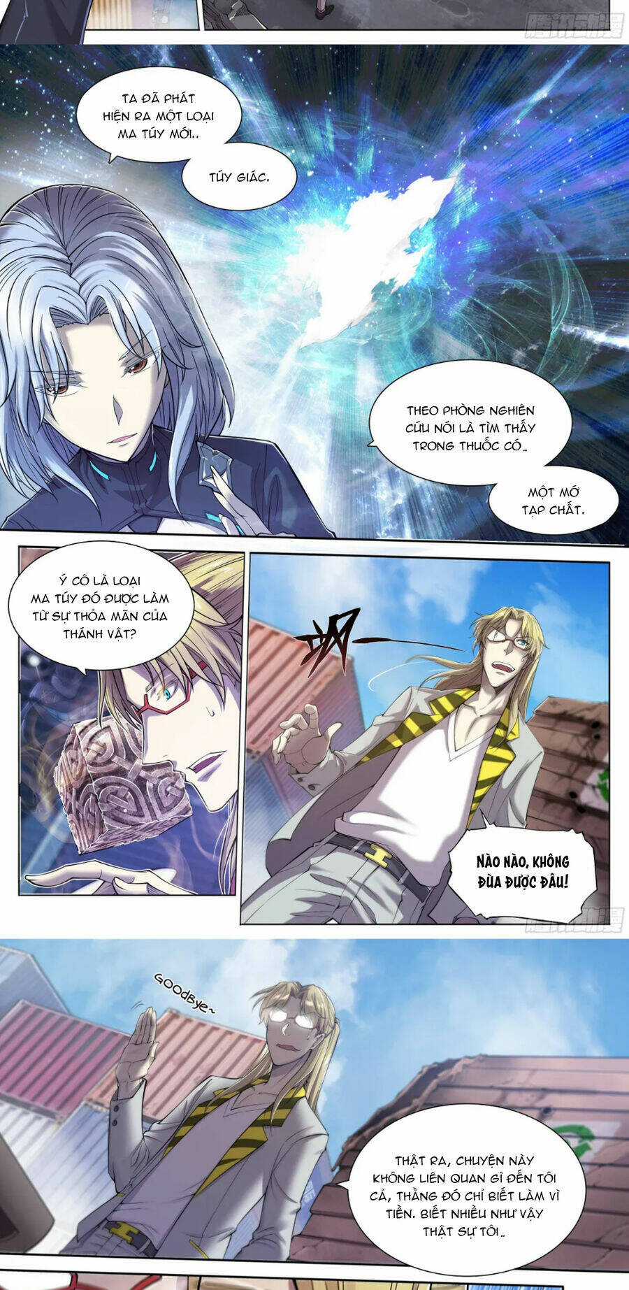 Dự Báo Khải Huyền Chapter 9 trang 9