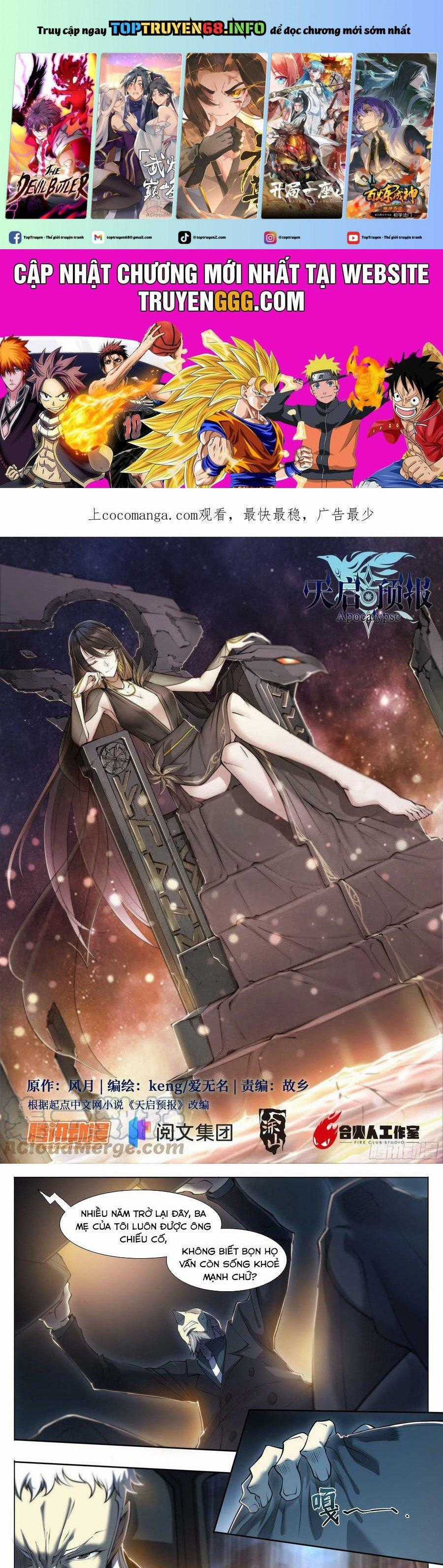 Dự Báo Khải Huyền Chapter 90 trang 0