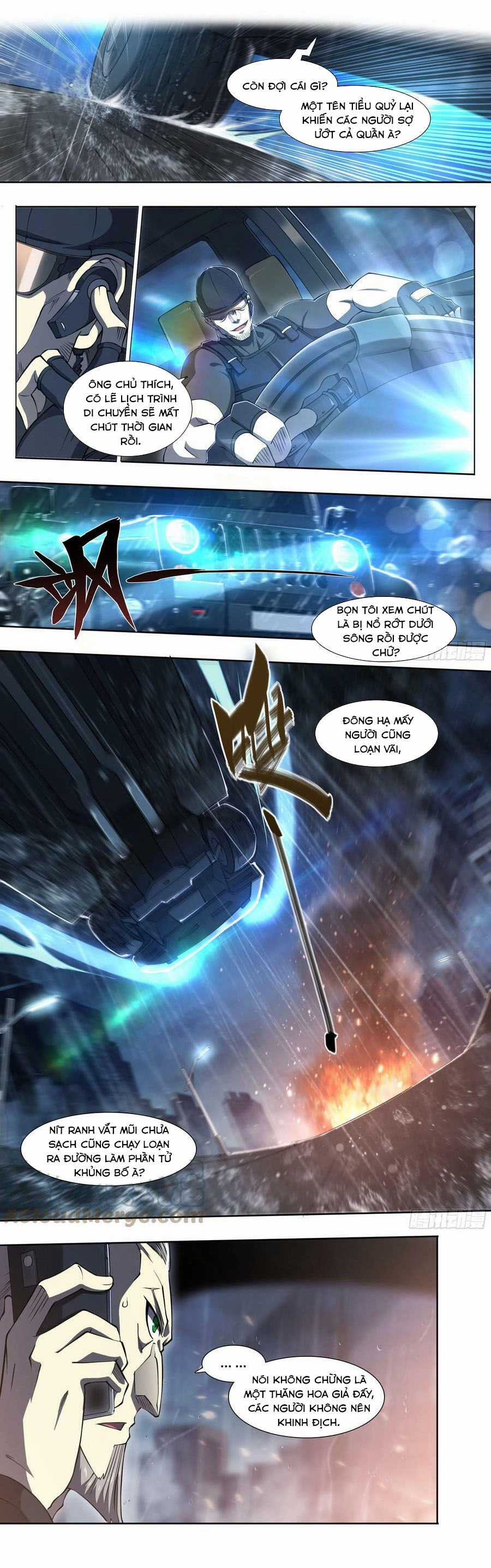 Dự Báo Khải Huyền Chapter 90 trang 4