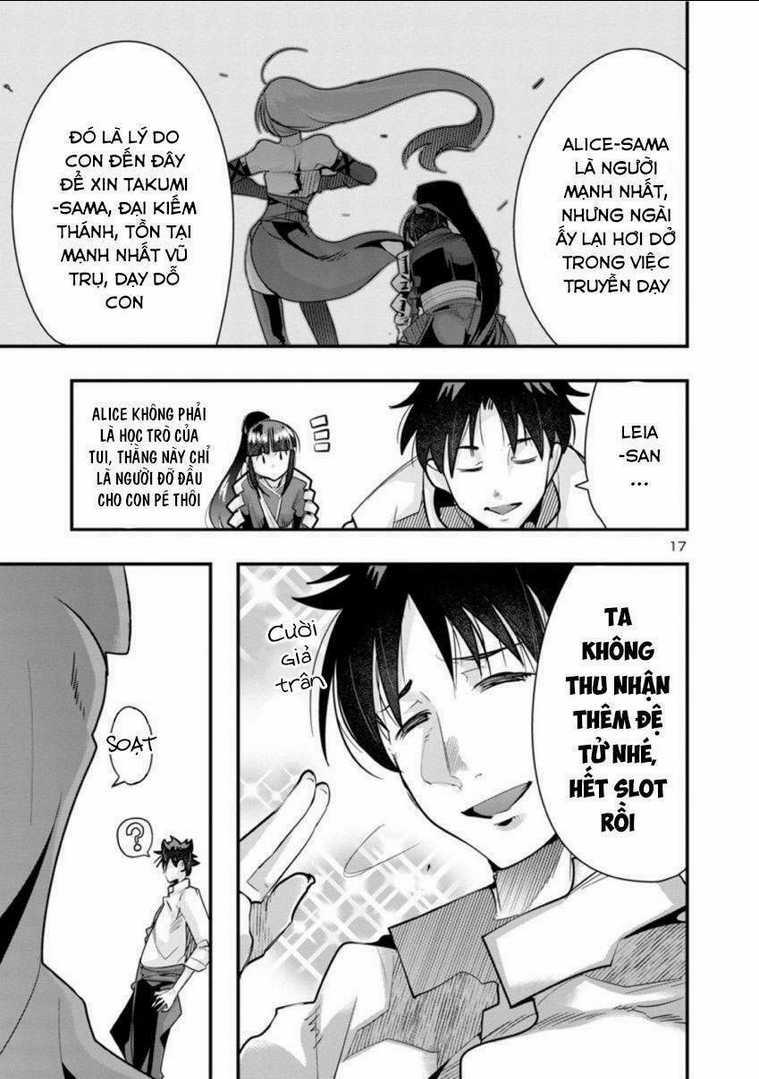 Dù chỉ là một tên yếu nhớt, nhưng bị nhầm là kẻ mạnh nhất vũ trụ!! Chapter 1 trang 16