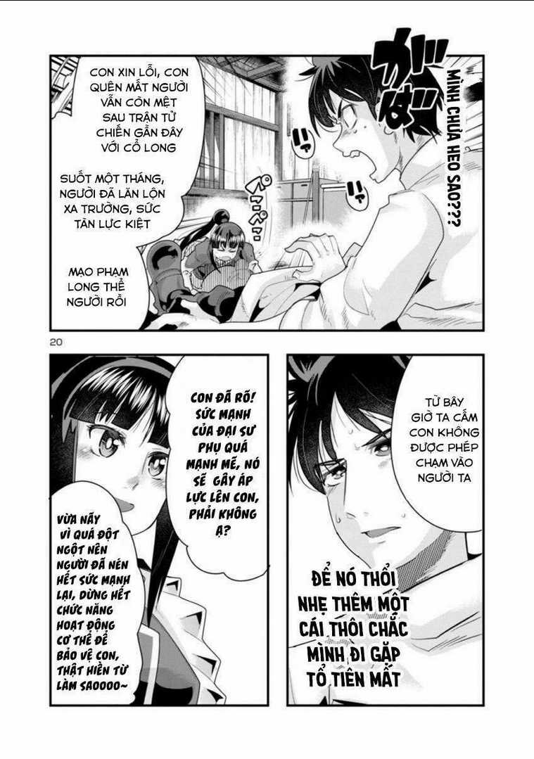 Dù chỉ là một tên yếu nhớt, nhưng bị nhầm là kẻ mạnh nhất vũ trụ!! Chapter 1 trang 19