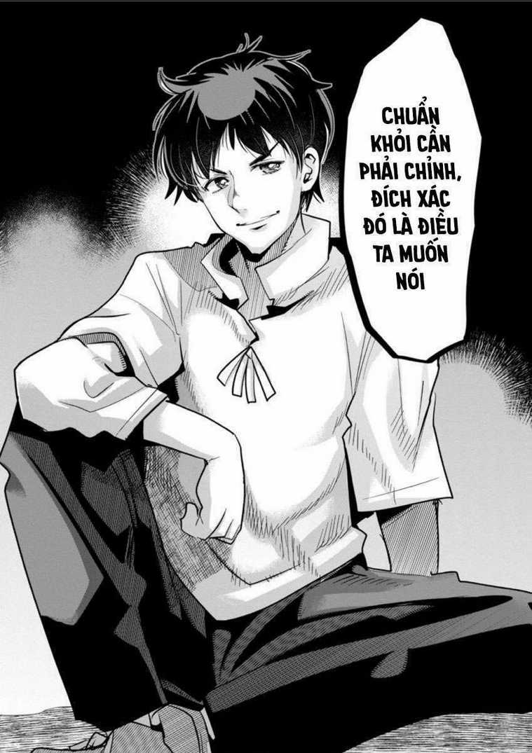 Dù chỉ là một tên yếu nhớt, nhưng bị nhầm là kẻ mạnh nhất vũ trụ!! Chapter 1 trang 21