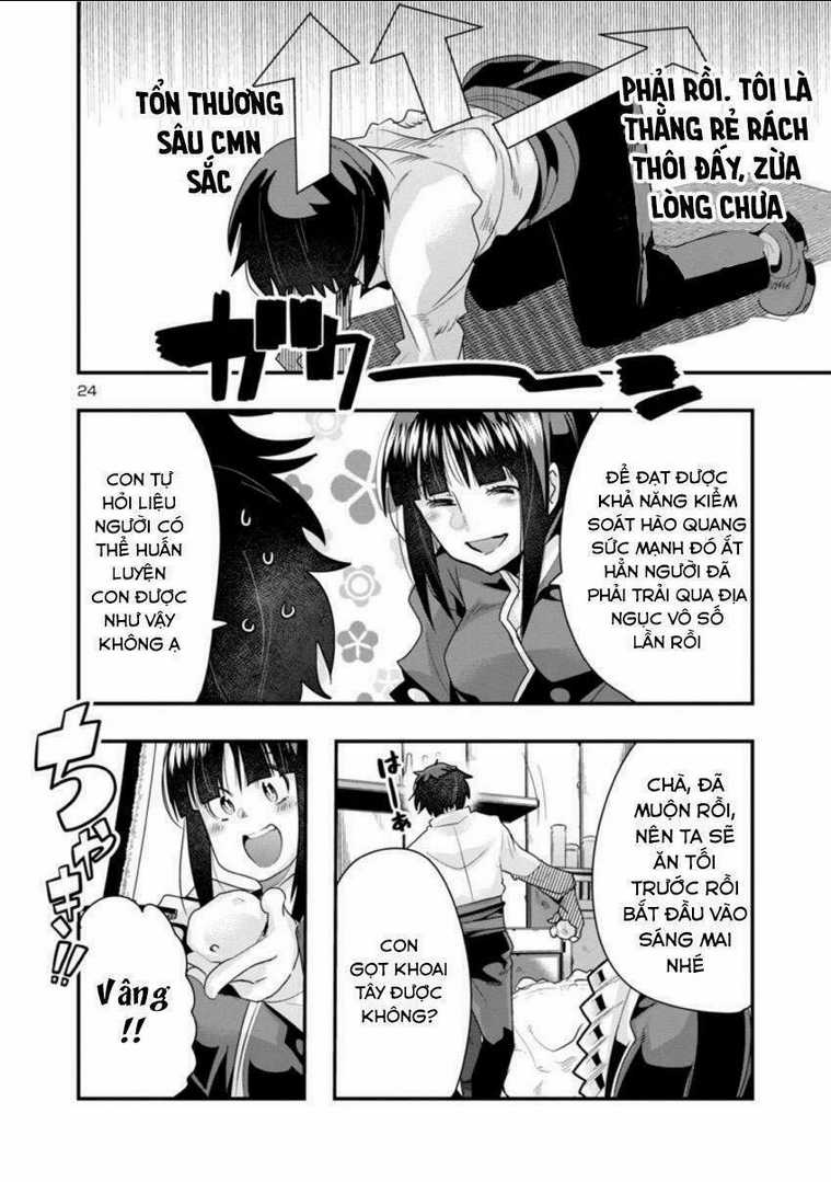 Dù chỉ là một tên yếu nhớt, nhưng bị nhầm là kẻ mạnh nhất vũ trụ!! Chapter 1 trang 23