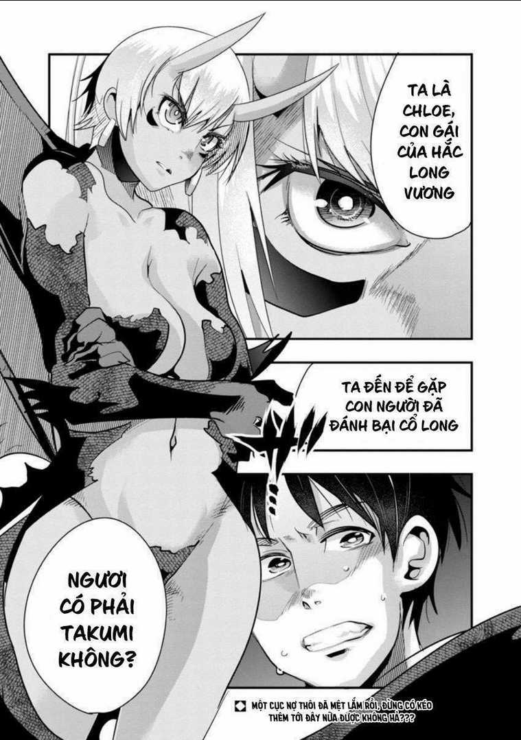 Dù chỉ là một tên yếu nhớt, nhưng bị nhầm là kẻ mạnh nhất vũ trụ!! Chapter 1 trang 29