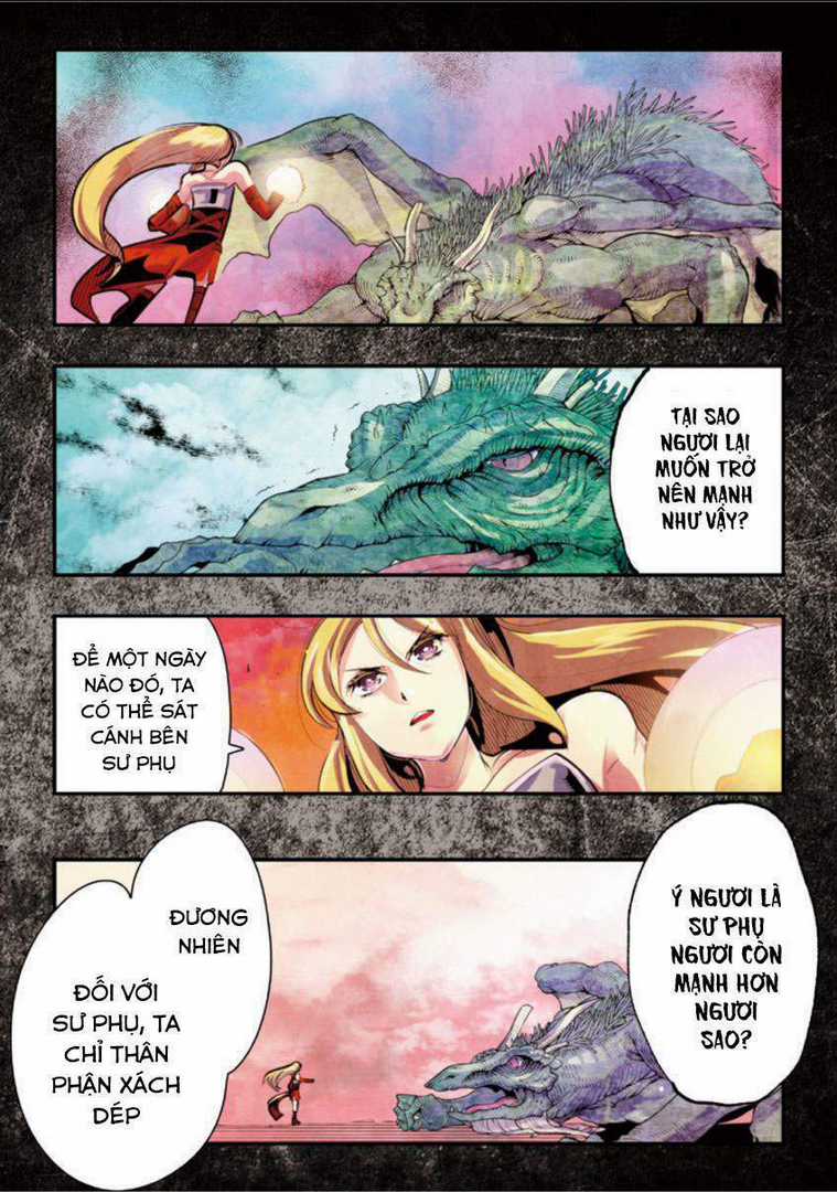 Dù chỉ là một tên yếu nhớt, nhưng bị nhầm là kẻ mạnh nhất vũ trụ!! Chapter 1 trang 3