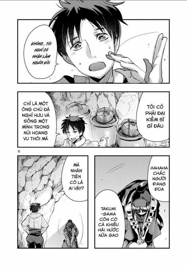 Dù chỉ là một tên yếu nhớt, nhưng bị nhầm là kẻ mạnh nhất vũ trụ!! Chapter 1 trang 7