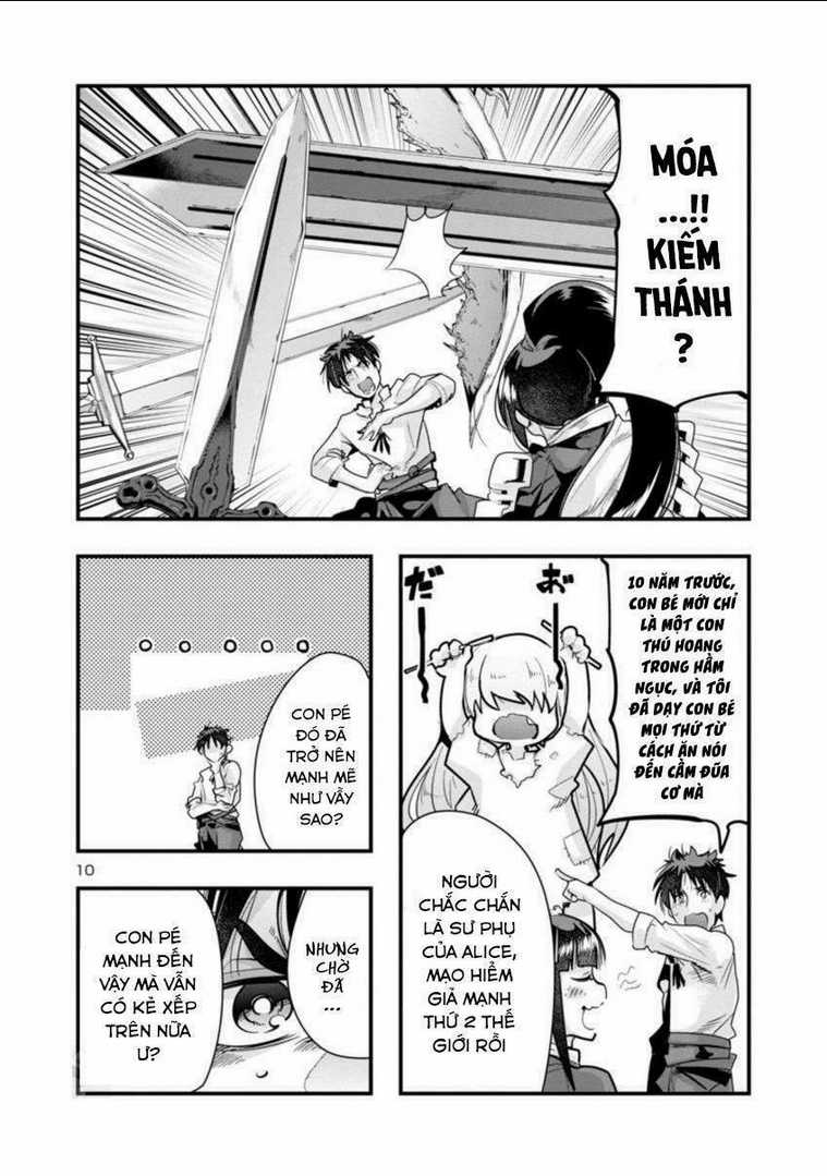 Dù chỉ là một tên yếu nhớt, nhưng bị nhầm là kẻ mạnh nhất vũ trụ!! Chapter 1 trang 9