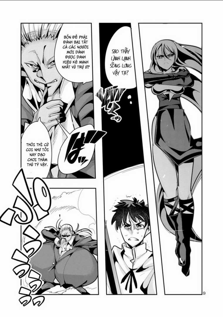 Dù chỉ là một tên yếu nhớt, nhưng bị nhầm là kẻ mạnh nhất vũ trụ!! Chapter 10 trang 10