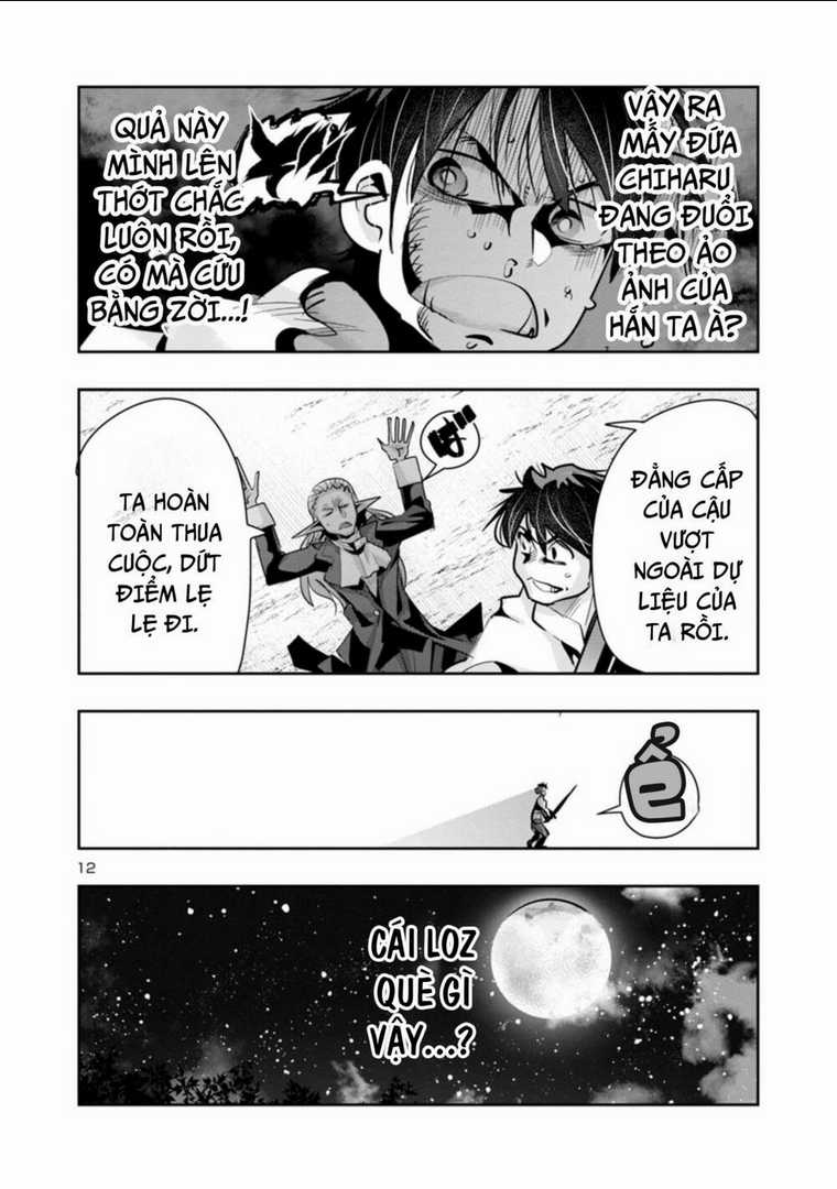 Dù chỉ là một tên yếu nhớt, nhưng bị nhầm là kẻ mạnh nhất vũ trụ!! Chapter 10 trang 13