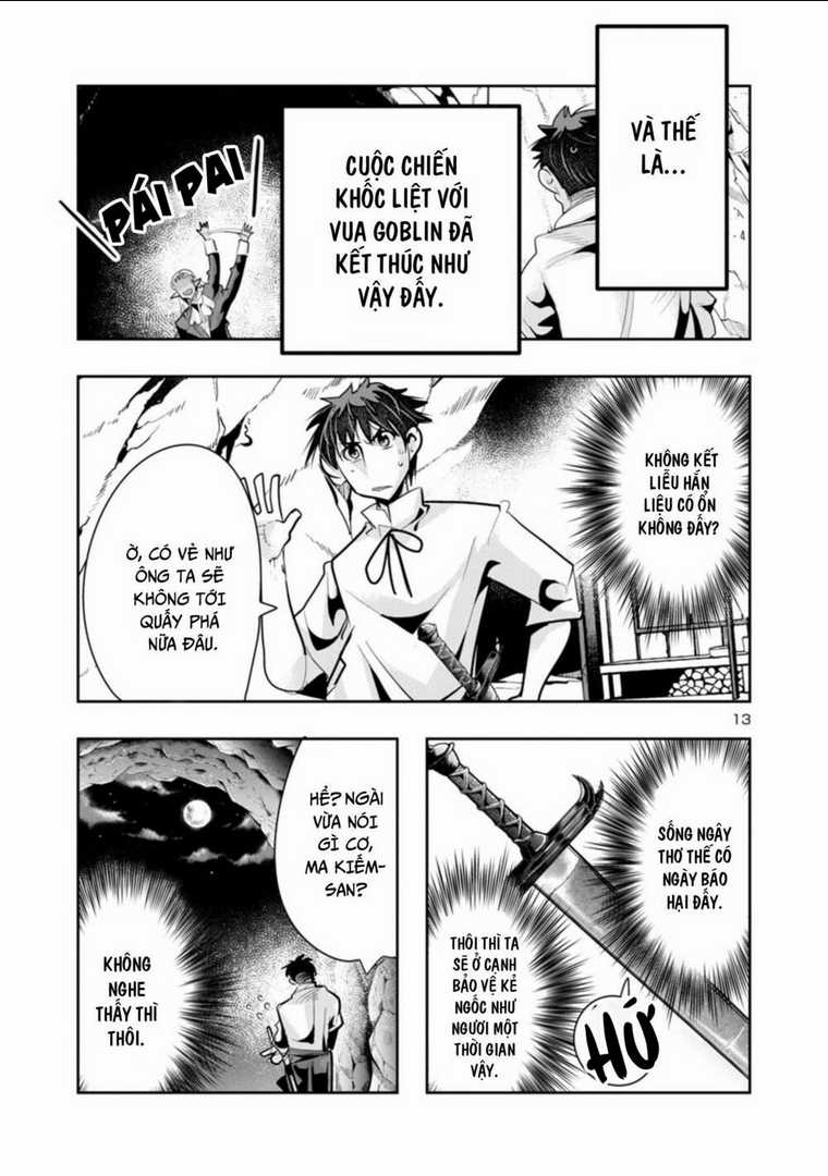 Dù chỉ là một tên yếu nhớt, nhưng bị nhầm là kẻ mạnh nhất vũ trụ!! Chapter 10 trang 14