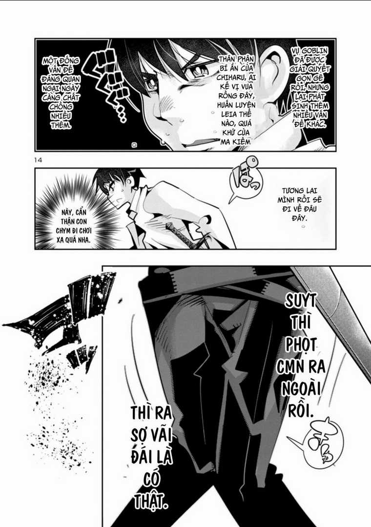 Dù chỉ là một tên yếu nhớt, nhưng bị nhầm là kẻ mạnh nhất vũ trụ!! Chapter 10 trang 15