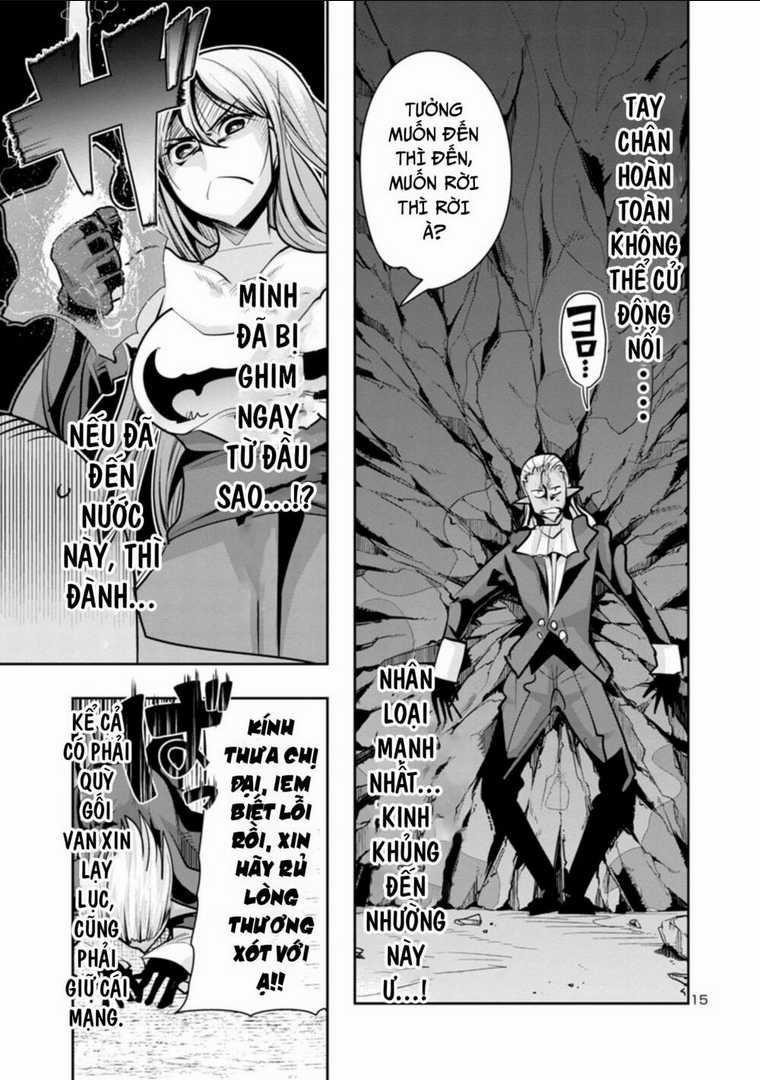 Dù chỉ là một tên yếu nhớt, nhưng bị nhầm là kẻ mạnh nhất vũ trụ!! Chapter 10 trang 16