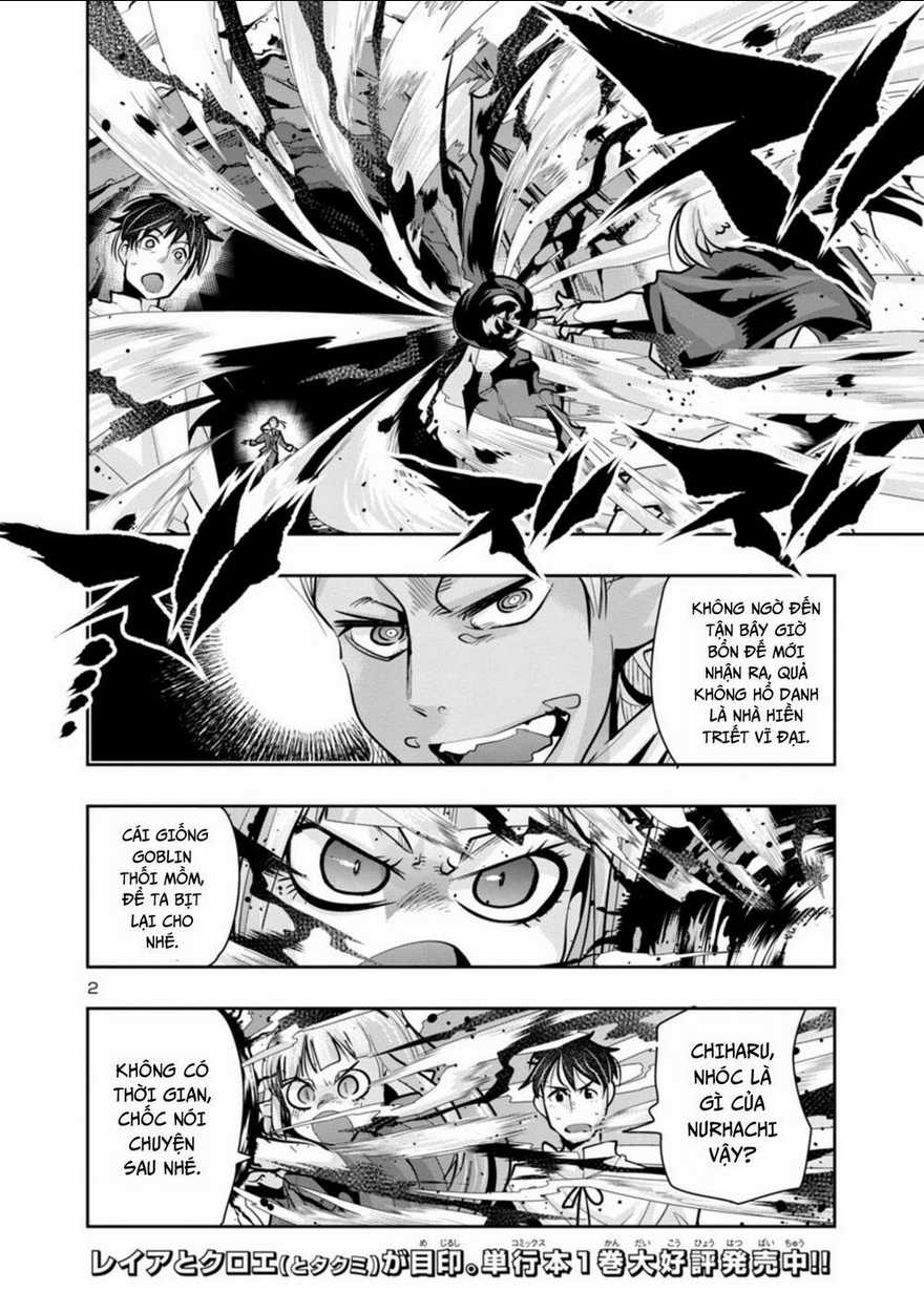 Dù chỉ là một tên yếu nhớt, nhưng bị nhầm là kẻ mạnh nhất vũ trụ!! Chapter 10 trang 3